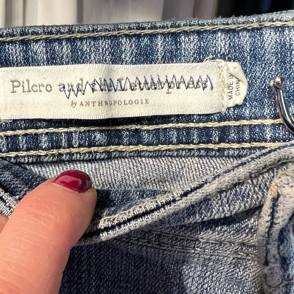 Anthropologie Pilcro Jeans Size 27 - Picture 4 of 11